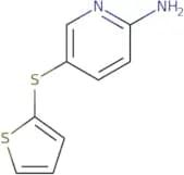 5-(Thiophen-2-ylsulfanyl)pyridin-2-amine