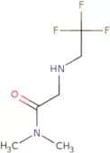 N,N-Dimethyl-2-[(2,2,2-trifluoroethyl)amino]acetamide