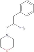 1-(Morpholin-4-yl)-3-phenylpropan-2-amine
