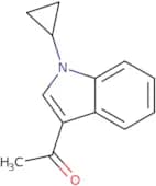 1-(1-Cyclopropyl-1H-indol-3-yl)ethanone