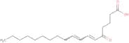 (6E,8Z)-5-Oxo-6,8-octadecadienoic acid