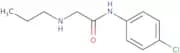 N-(4-Chlorophenyl)-2-(propylamino)acetamide