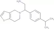 2-[4-(Propan-2-yl)phenyl]-2-{4H,5H,6H,7H-thieno[3,2-c]pyridin-5-yl}ethan-1-amine