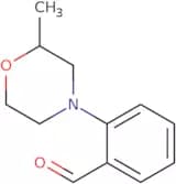 2-(2-Methylmorpholin-4-yl)benzaldehyde