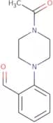 2-(4-Acetylpiperazin-1-yl)benzaldehyde