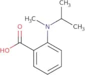 2-[Methyl(propan-2-yl)amino]benzoic acid