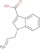 1-(Prop-2-en-1-yl)-1H-indole-3-carboxylic acid