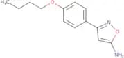 3-(4-Butoxyphenyl)-1,2-oxazol-5-amine