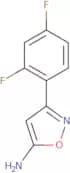 3-(2,4-Difluorophenyl)-1,2-oxazol-5-amine