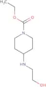 Ethyl 4-[(2-hydroxyethyl)amino]piperidine-1-carboxylate