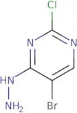 5-Bromo-2-chloro-4-hydrazinylpyrimidine