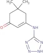 5,5-dimethyl-3-(2H-2,3,4,5-tetraazolylamino)cyclohex-2-en-1-one