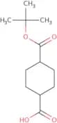 4-[(tert-Butoxy)carbonyl]cyclohexane-1-carboxylic acid