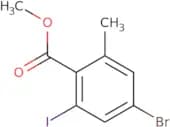 Methyl 4-bromo-2-iodo-6-methylbenzoate