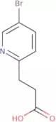 3-(5-Bromopyridin-2-yl)propanoic acid