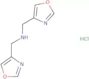 Bis(oxazol-4-ylmethyl)amine hydrochloride