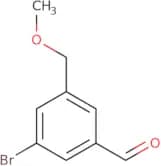 3-Bromo-5-(methoxymethyl)benzaldehyde