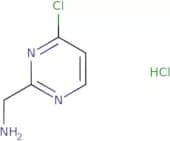 2-(Aminomethyl)-4-chloropyrimidine HCl