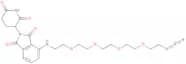Pomalidomide-PEG4-azide