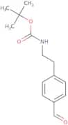 4-(2-boc-amino)ethyl-benzaldehyde