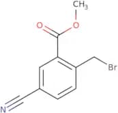Methyl 2-(bromomethyl)-5-cyanobenzoate