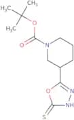 tert-Butyl 3-(5-sulfanyl-1,3,4-oxadiazol-2-yl)piperidine-1-carboxylate