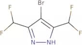 4-Bromo-3,5-bis(difluoromethyl)-1H-pyrazole