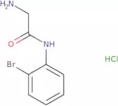 2-amino-N-(2-bromophenyl)acetamide hydrochloride