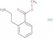 Methyl 2-(2-aminoethyl)benzoate HCl