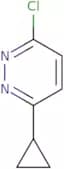 3-Chloro-6-cyclopropylpyridazine