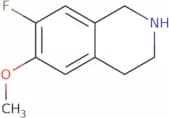 7-Fluoro-6-methoxy-1,2,3,4-tetrahydroisoquinoline