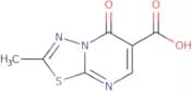 2-Methyl-5-oxo-5H-[1,3,4]thiadiazolo[3,2-a]pyrimidine-6-carboxylic acid