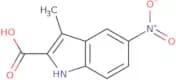 3-Methyl-5-nitro-1H-indole-2-carboxylic acid