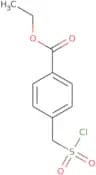 Ethyl 4-[(chlorosulfonyl)methyl]benzoate