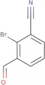 2-Bromo-3-formylbenzonitrile