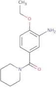 2-Ethoxy-5-(piperidine-1-carbonyl)aniline