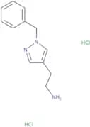 2-(1-Benzyl-1H-pyrazol-4-yl)ethan-1-amine dihydrochloride