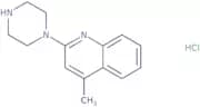 4-Methyl-2-(piperazin-1-yl)quinoline hydrochloride