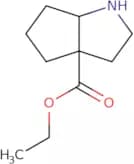 Ethyl octahydrocyclopenta[b]pyrrole-3a-carboxylate