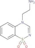 4-(2-Aminoethyl)-4H-benzo[E][1,2,4]thiadiazine 1,1-dioxide
