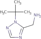 (1-tert-Butyl-1H-1,2,4-triazol-5-yl)methanamine