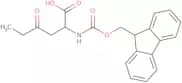 2-({[(9H-Fluoren-9-yl)methoxy]carbonyl}amino)-4-oxohexanoic acid
