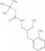 tert-Butyl N-{3-hydroxy-2-[(2-methylphenyl)methyl]propyl}carbamate