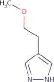 4-(2-Methoxyethyl)-1H-pyrazole