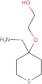 2-{[4-(Aminomethyl)thian-4-yl]oxy}ethan-1-ol