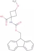 1-({[(9H-Fluoren-9-yl)methoxy]carbonyl}amino)-3-methoxycyclobutane-1-carboxylic acid
