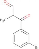3-(3-Bromophenyl)-2-methyl-3-oxopropanal
