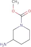 Methyl 3-aminopiperidine-1-carboxylate