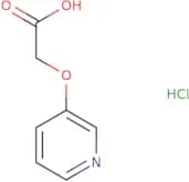 (Pyridin-3-yloxy)-acetic acid hydrochloride