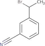 3-(1-Bromoethyl)benzonitrile